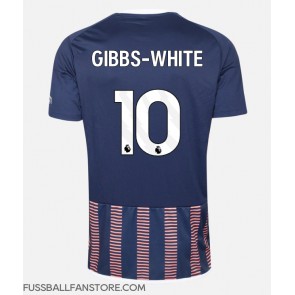 Nottingham Forest Morgan Gibbs-White #10 Replik 3rd trikot 2023-24 Kurzarm